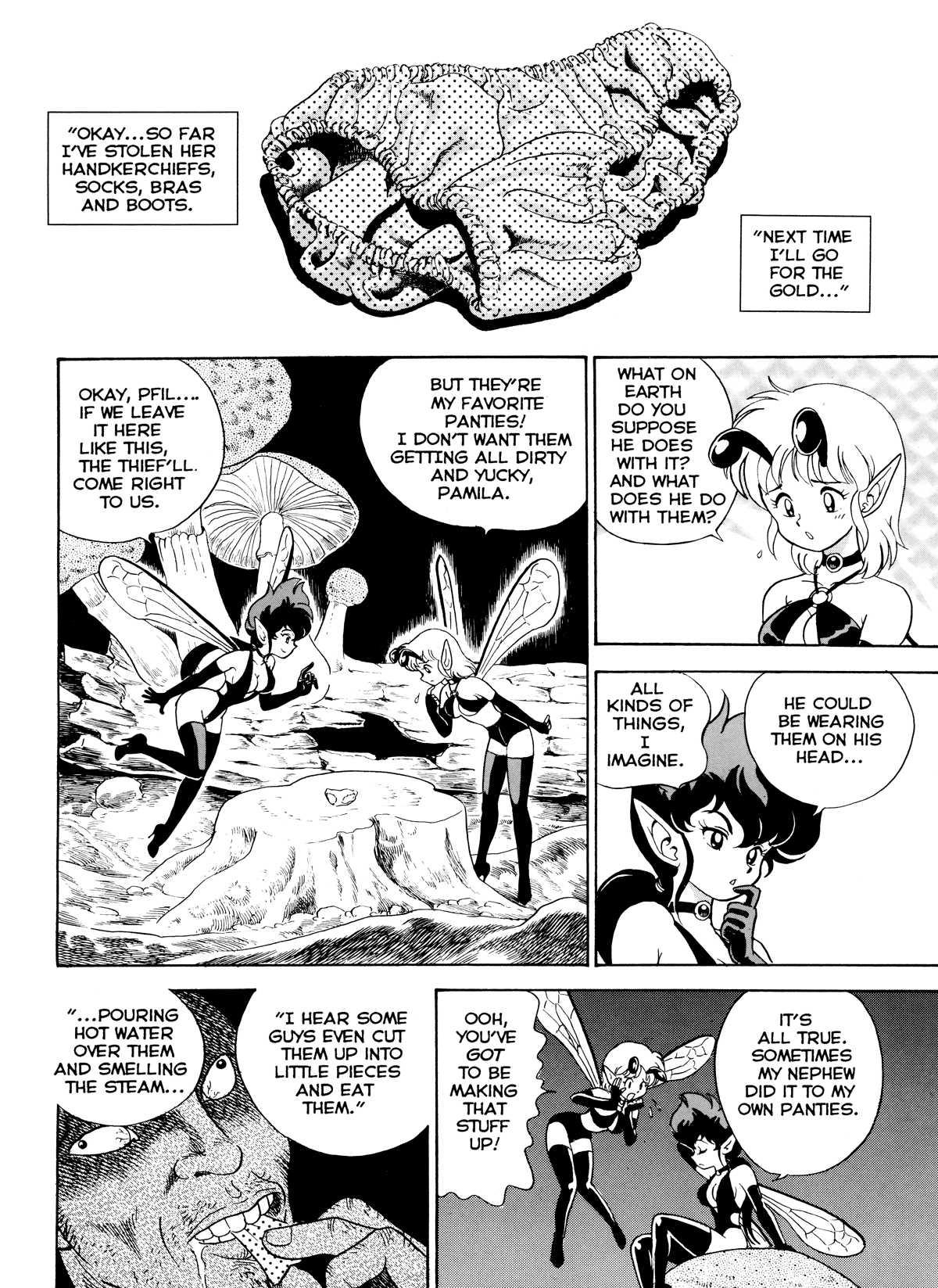 Bondage Fairies Chapter 1000 Page 13